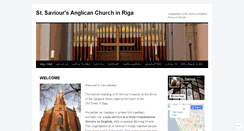 Desktop Screenshot of anglicanriga.lv